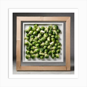 Brussels Sprouts 1 Art Print