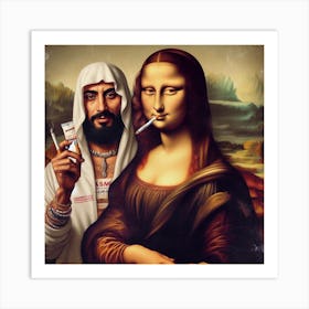 Mona Lisa Art Print