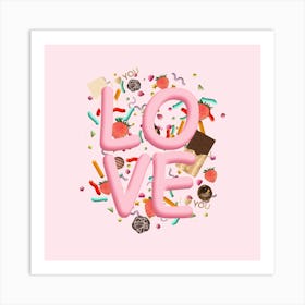 Sweet Love Art Print