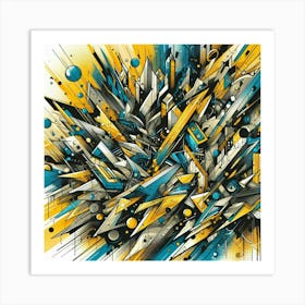 Graffiti Art Art Print