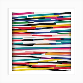 Abstract Painting 186 Art Print