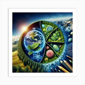 Earth And Nature Art Print