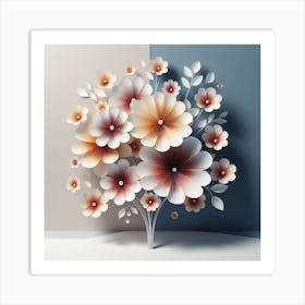 Flowers 15 Art Print