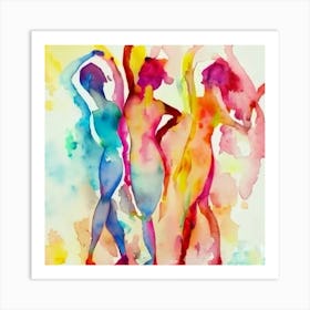 Spectrum of Womanhood Art Print