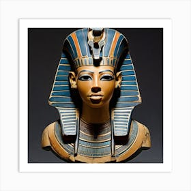 Egyptian Head Art Print