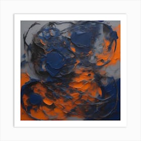 Abstract Painting Art Print