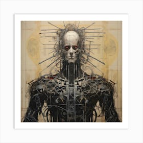 Adamantium 1 Art Print