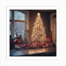 Christmas Tree 66 Art Print