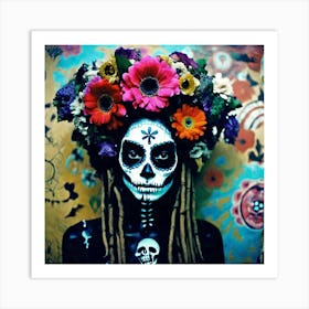 Day Of The Dead 8 Art Print