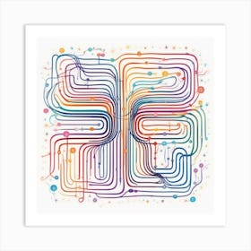 Abstract Design Art Print