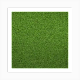 Green Grass Background 7 Art Print