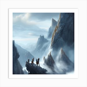 Hobbit Art Print