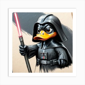 Darth Vader 4 Art Print