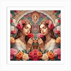 Roses 1 Art Print