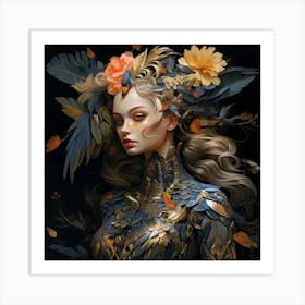 Faeries 1 Art Print