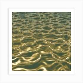 Realistic Water Flat Surface For Background Use (6) Art Print