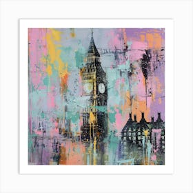 Big Ben 1 Art Print