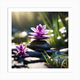 Lotus Flower 6 Art Print