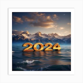 2024 Stock Videos & Royalty-Free Footage Art Print