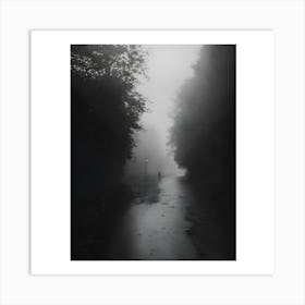 Foggy Day Art Print