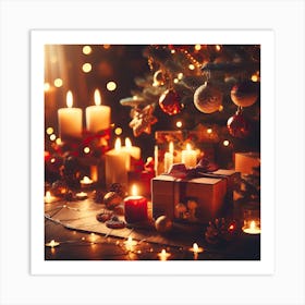 Christmas 121 Art Print