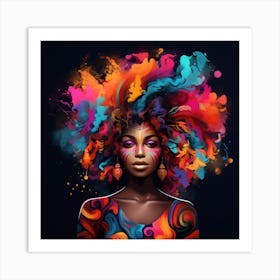 Afrofuturism 58 Art Print