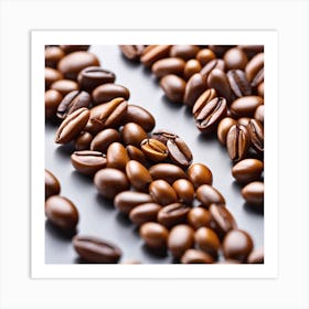 Coffee Beans 356 Art Print