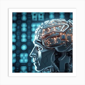 Artificial Intelligence 112 Art Print