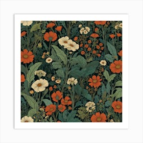 Wildflowers Art Print