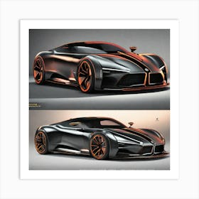 Concept Car Art Print