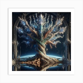 Tree Of Life 5 Art Print