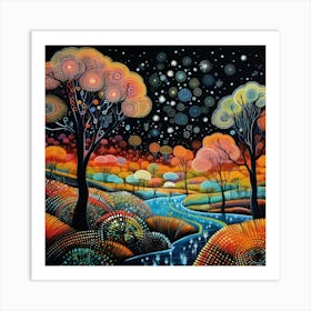 Aboriginal Art  Art Print