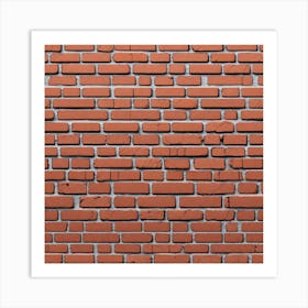 Brick Wall 22 Art Print