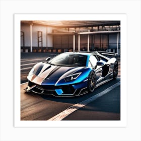 Lamborghini 202 Art Print