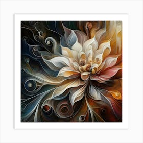 Lotus Flower 5 Art Print