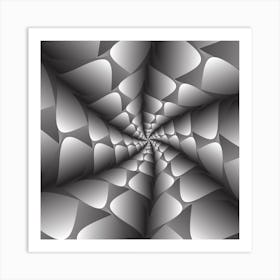 Twisted Paper Art Print