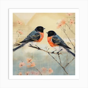 Bird In Nature Barn Swallow 1 Art Print