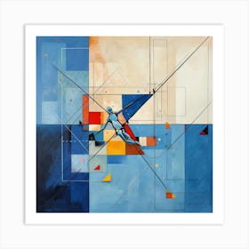 Abstract Painting 47 Art Print