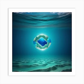 Underwater World Art Print