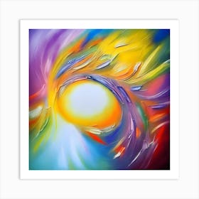 Beautiful Artistic Painting (3) (2) Art Print