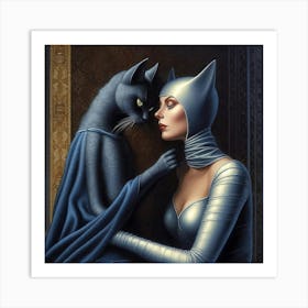 Catwoman Art Print