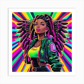 Afrofuturism Art Print