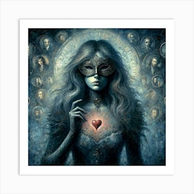 Stolen Heart Art Print