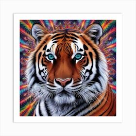 Tiger 2 Art Print