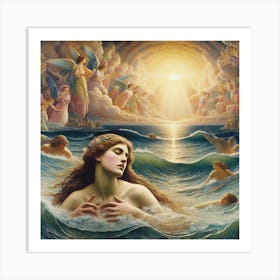 Mermaid 12 Art Print