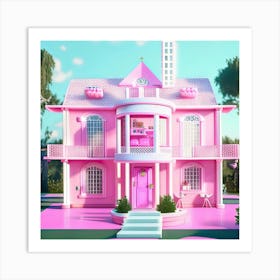 Barbie Dream House (207) Art Print