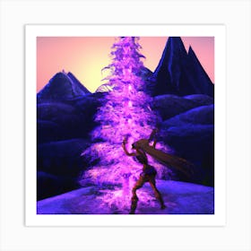 Christmas Tree 2 Art Print