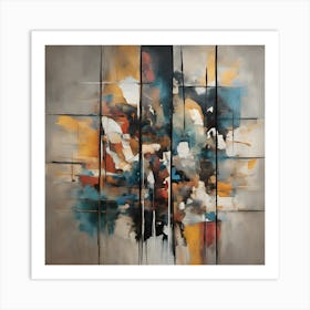 Abstract Painting 2 Art Print