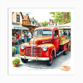 Car Art 207 Art Print