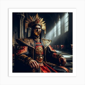 Emperor 3 Art Print